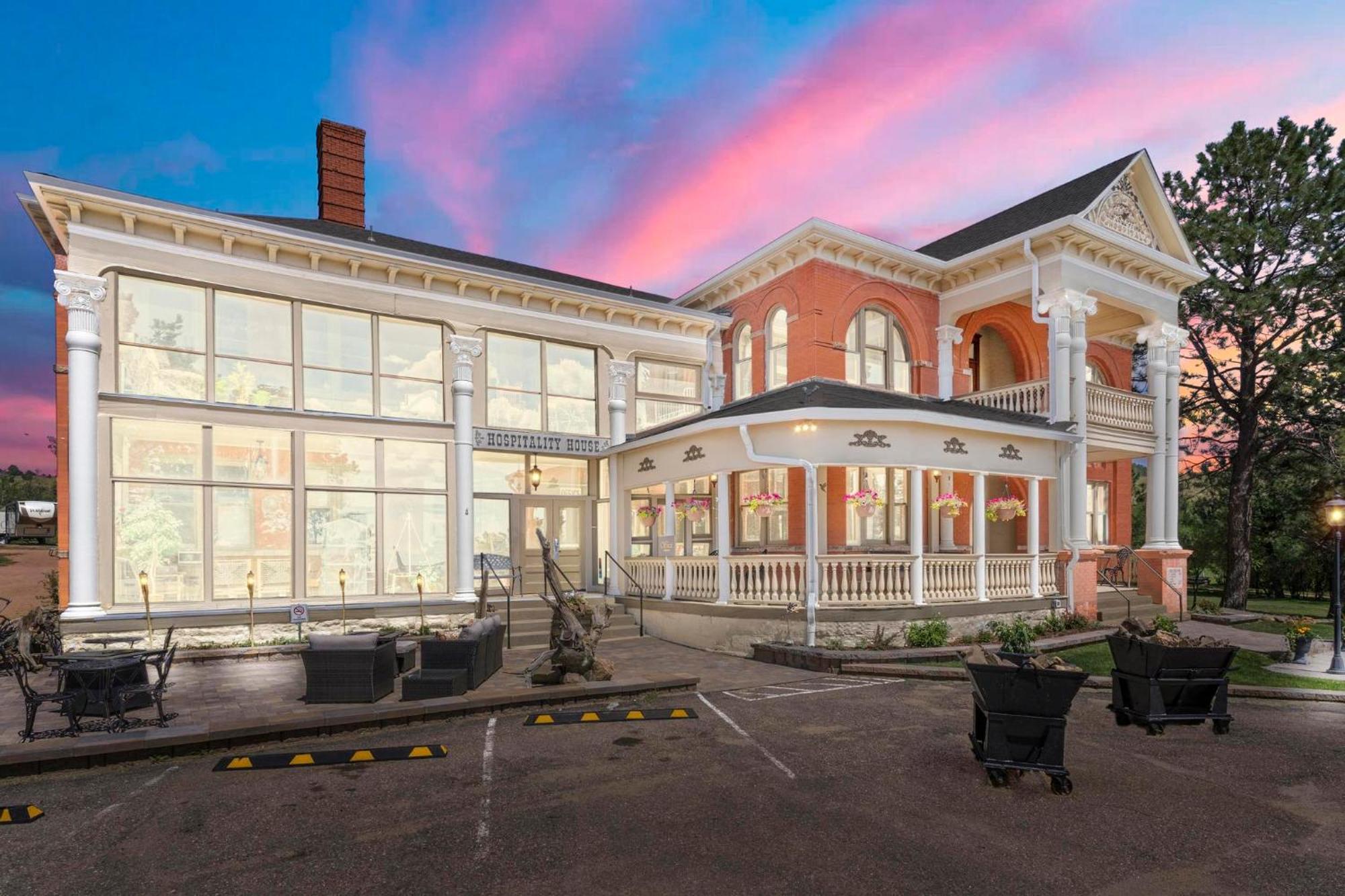 Cripple Creek Hospitality House & Travel Park酒店 外观 照片